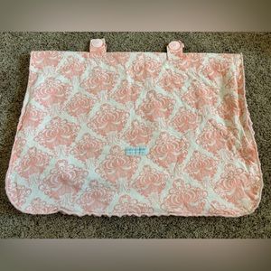 canopy couture car seat cover pink